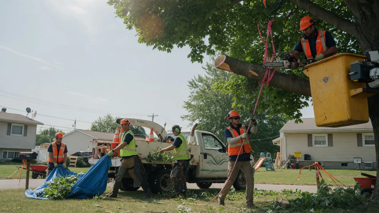 Tree Care in Monticello, IL near me